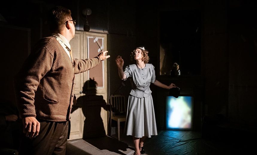 Лысая певица