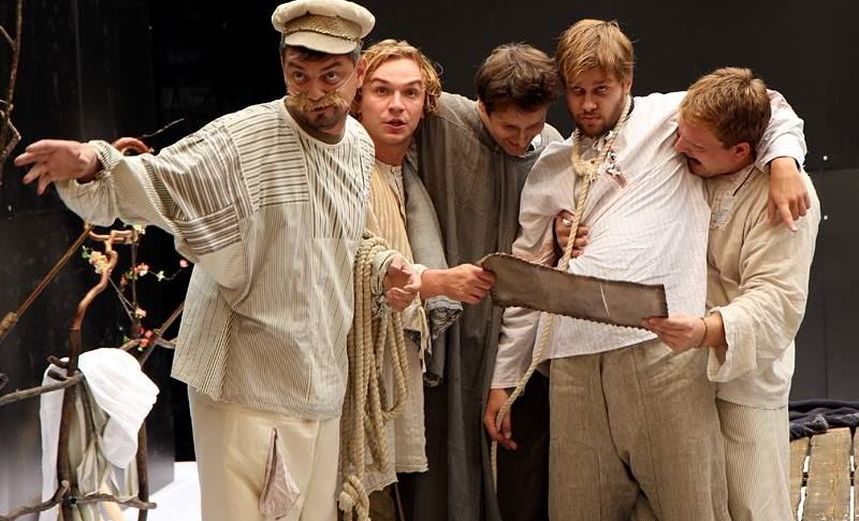 Бесстрашный барин