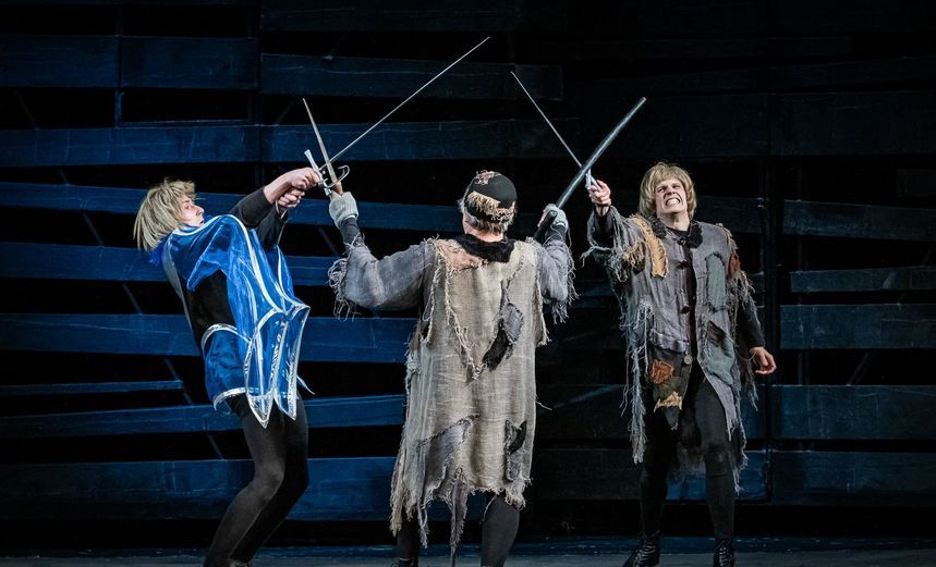 Принц и нищий