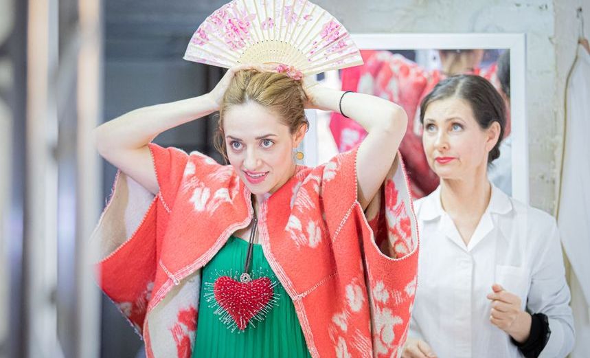 Барышня - крестьянка