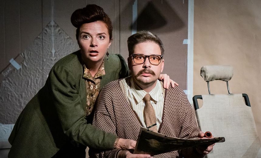 Лысая певица