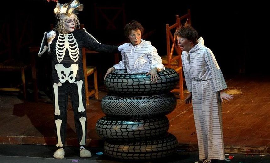 Чисто Английское привидение