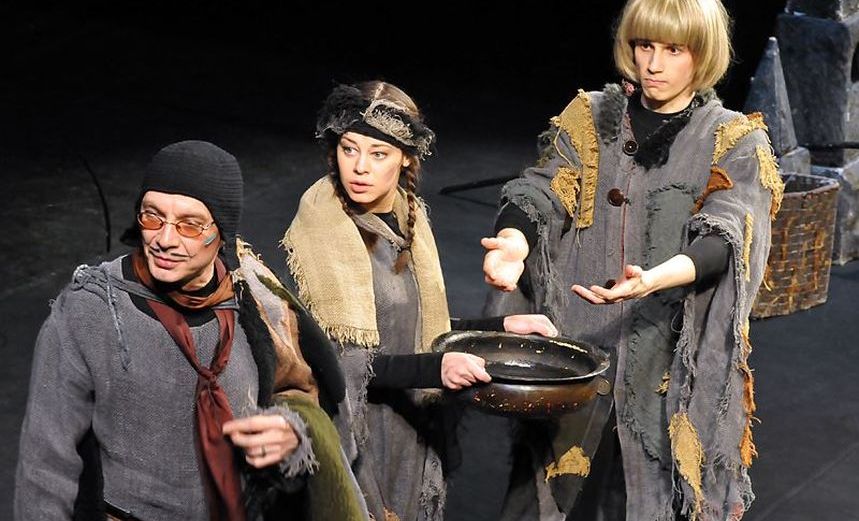 Принц и нищий