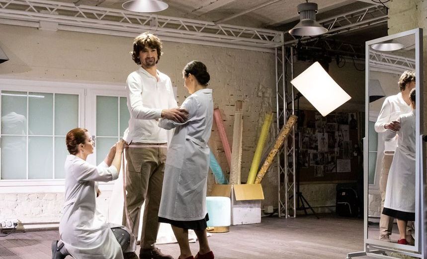 Барышня - крестьянка