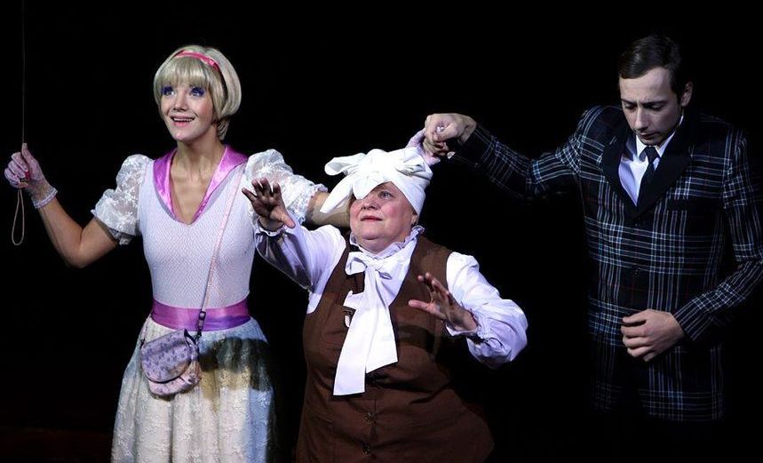 Чисто Английское привидение