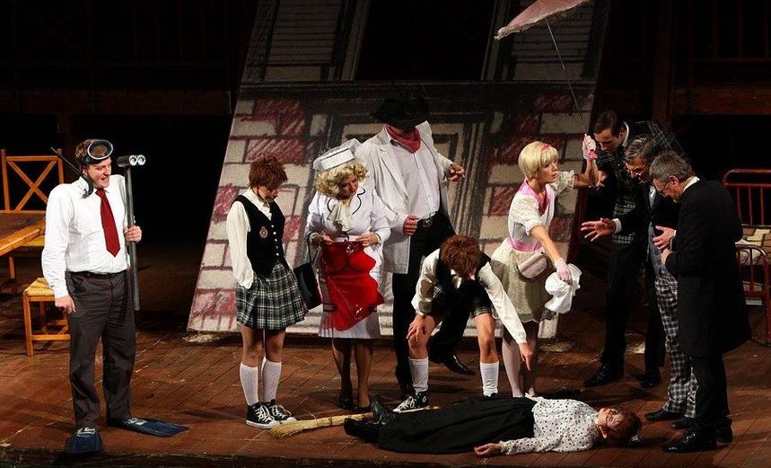 Чисто Английское привидение