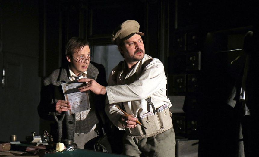 Свои люди - сочтемся! 