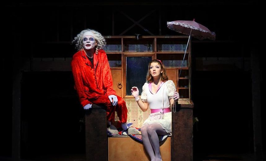 Чисто Английское привидение