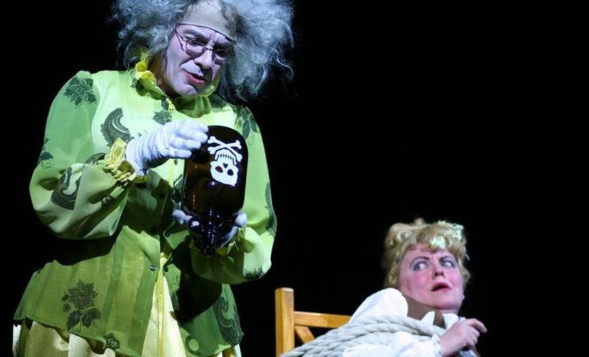 Чисто Английское привидение