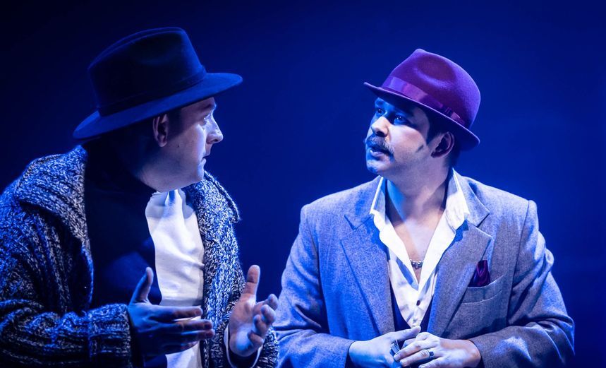 Зверский детектив