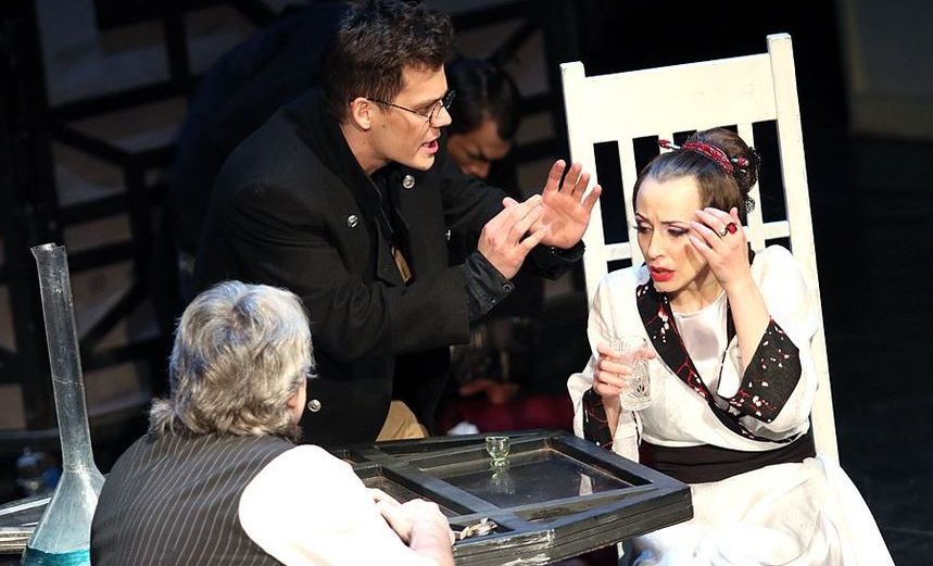 Инь и Ян. Черная версия