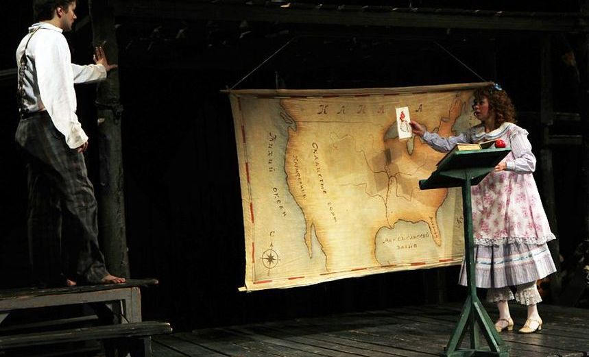 Приключения Тома Сойера