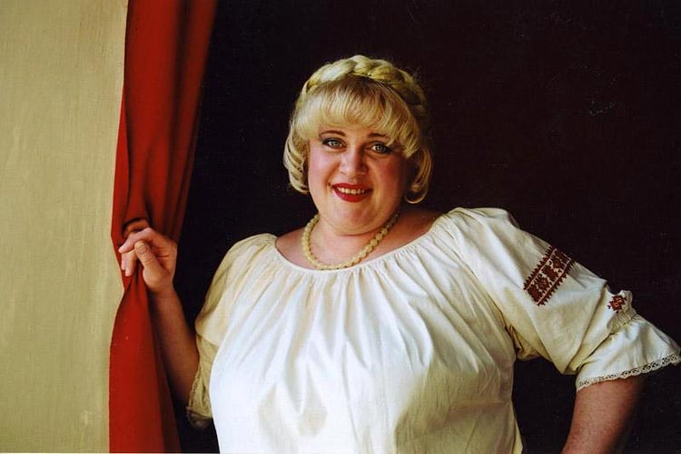 Елена Галибина