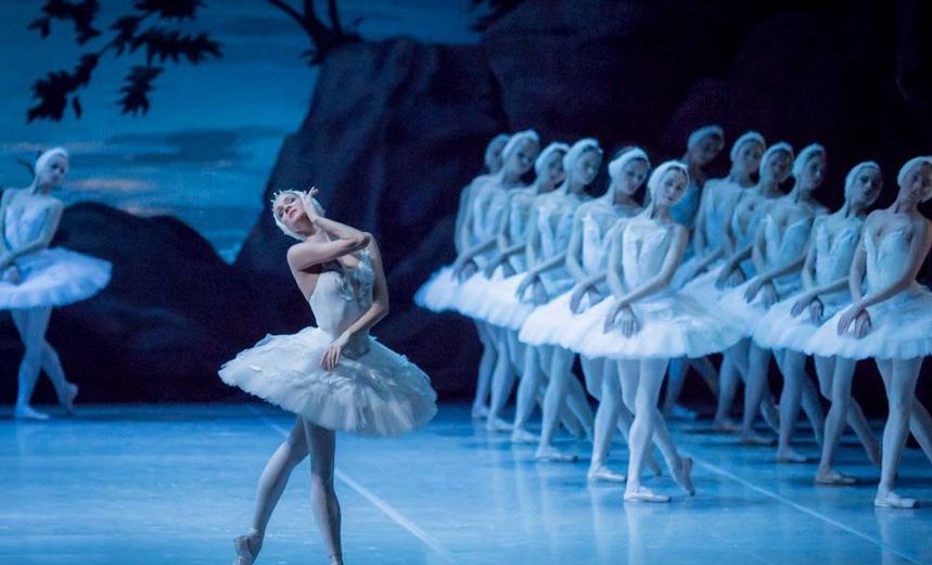 Лебединое озеро