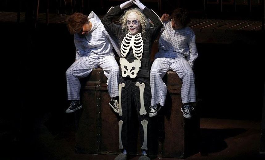 Чисто Английское привидение