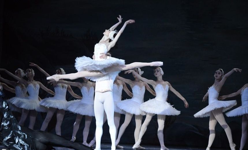 Лебединое озеро