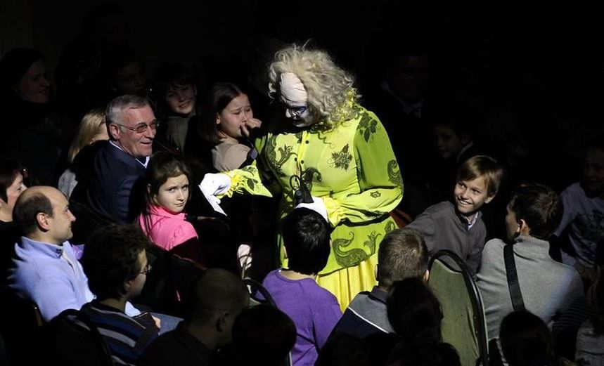 Чисто Английское привидение