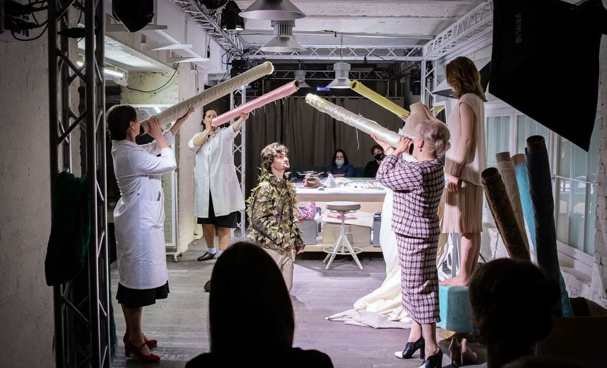 Барышня - крестьянка