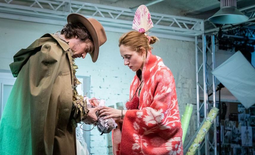 Барышня - крестьянка