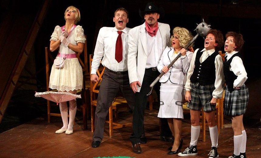 Чисто Английское привидение